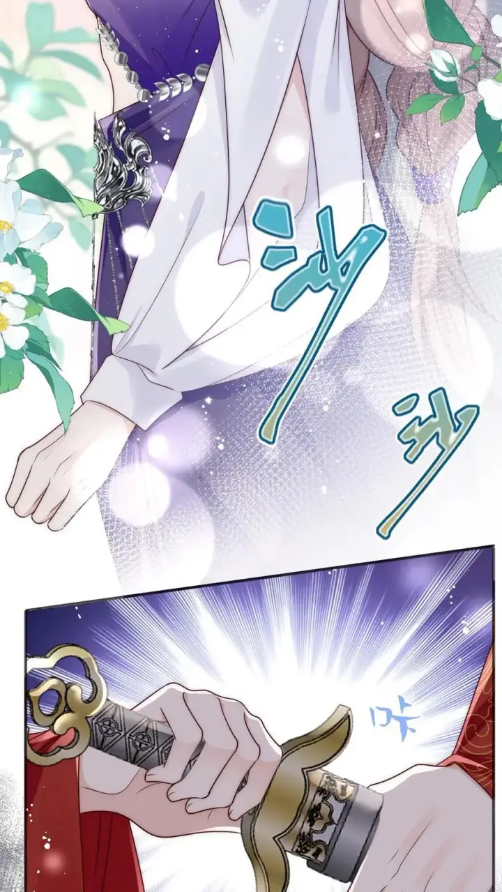漫画《小师妹明明超强却过分沙雕》第153话 圣女和她的两个男宠第22张图