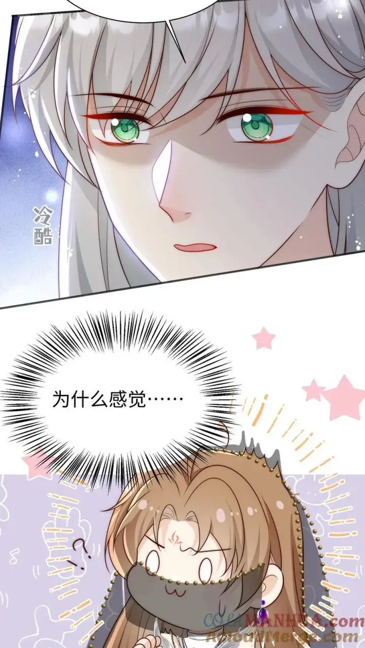 漫画《小师妹明明超强却过分沙雕》第153话 圣女和她的两个男宠第25张图