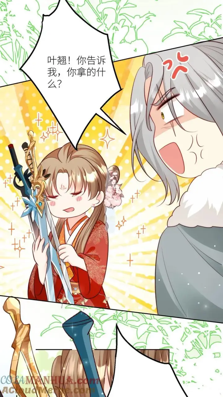 漫画《小师妹明明超强却过分沙雕》第204话 名剑为什么都这么想不开？第25张图