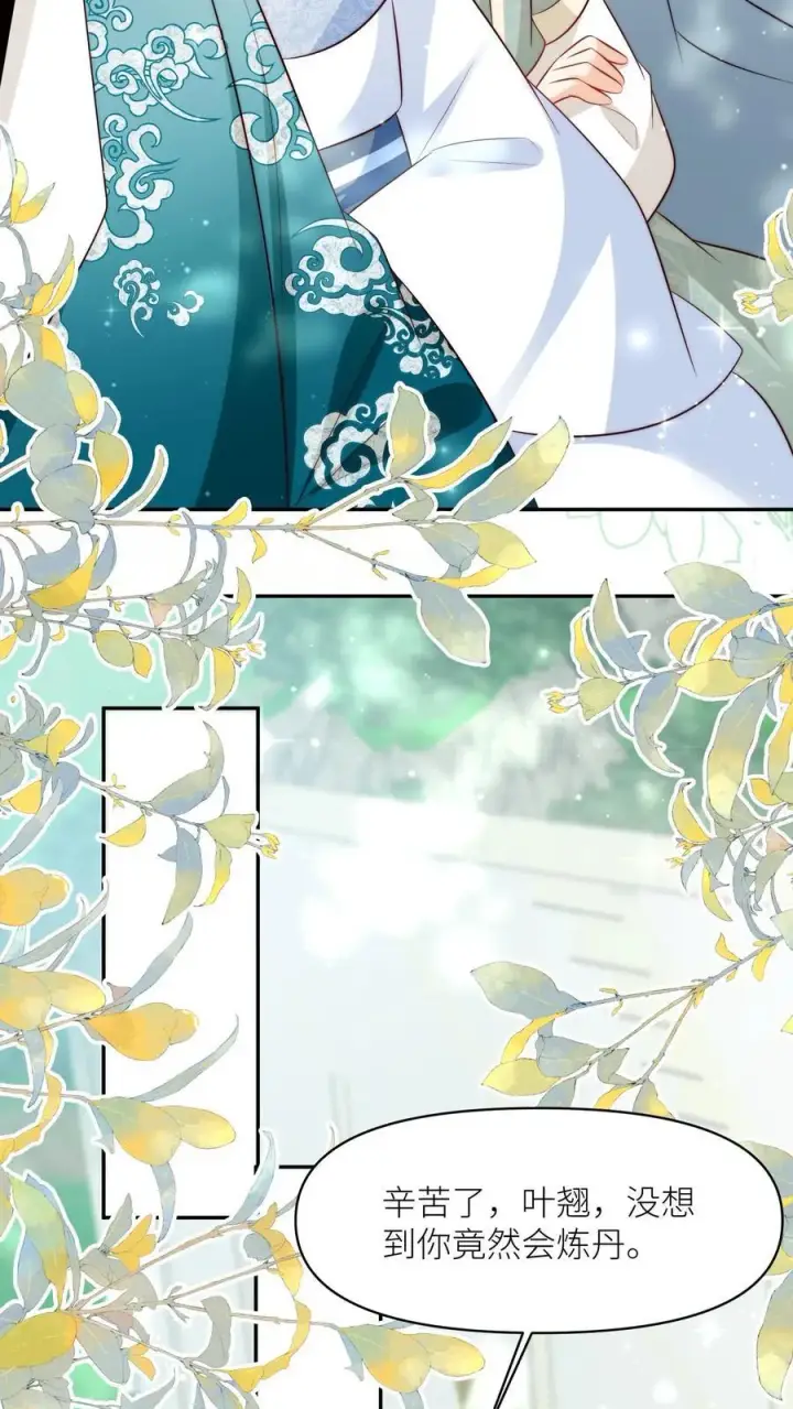 漫画《小师妹明明超强却过分沙雕》第191话 路很长，别太狂，叶翘让你不彷徨第12张图