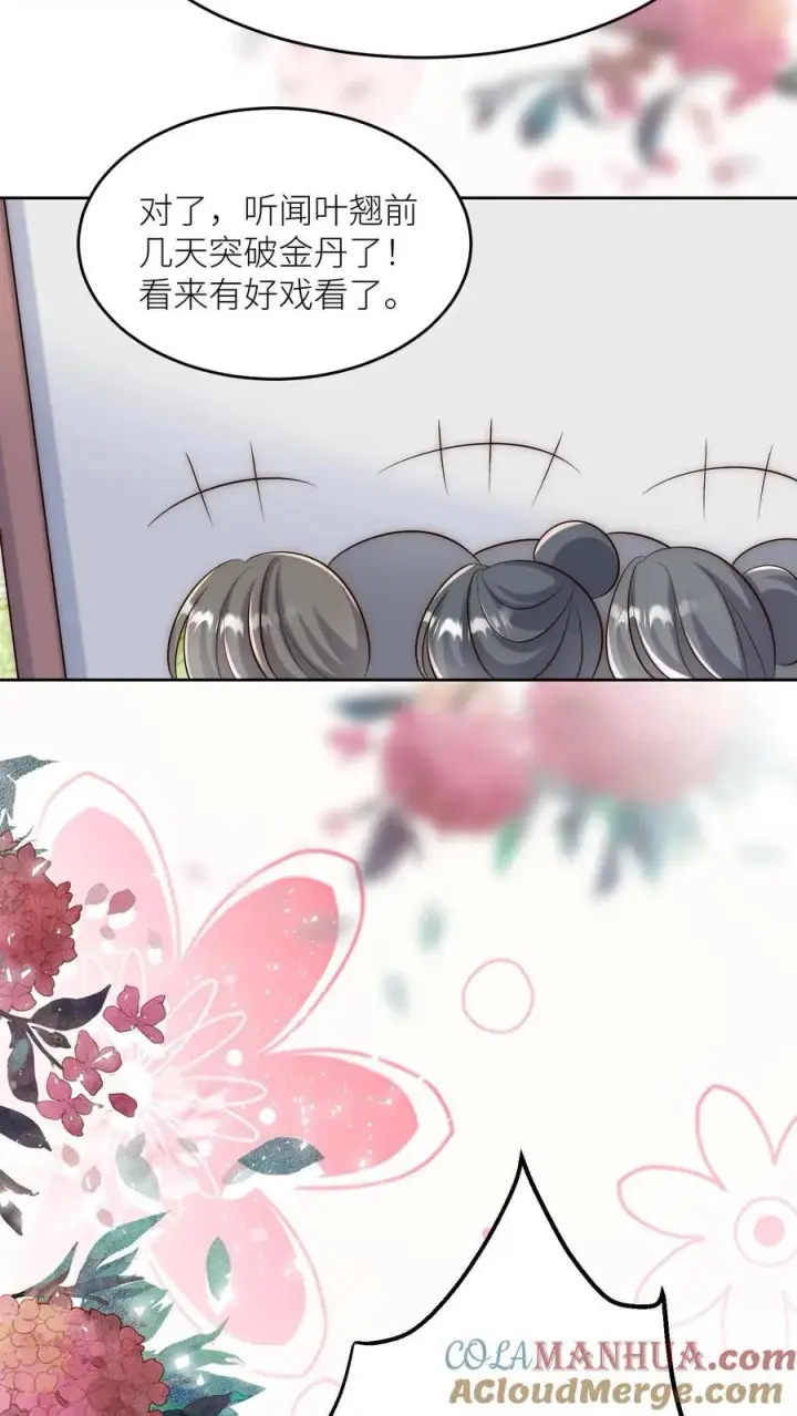 漫画《小师妹明明超强却过分沙雕》第193话 大师兄非酋实锤了第21张图