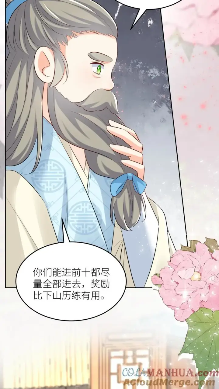 漫画《小师妹明明超强却过分沙雕》第193话 大师兄非酋实锤了第3张图