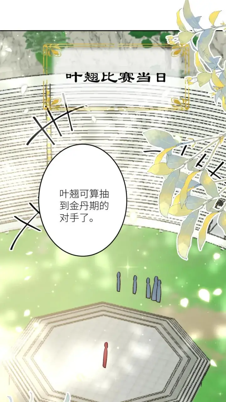 漫画《小师妹明明超强却过分沙雕》第194话 我，金丹期叶翘，来战！第2张图