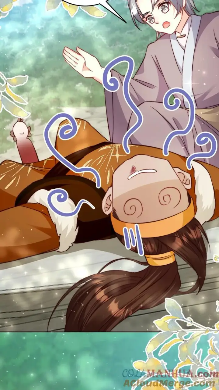 漫画《小师妹明明超强却过分沙雕》第194话 我，金丹期叶翘，来战！第35张图