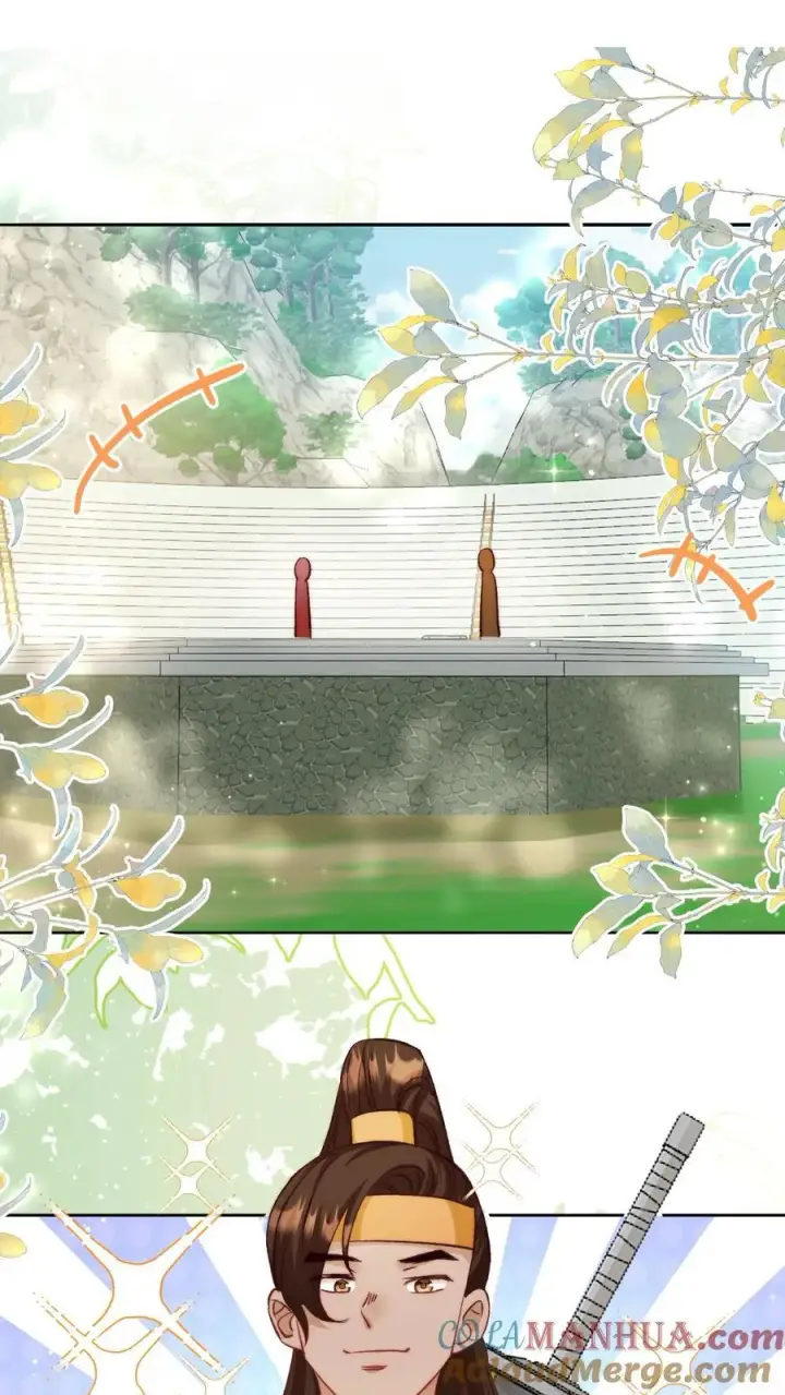 漫画《小师妹明明超强却过分沙雕》第194话 我，金丹期叶翘，来战！第9张图