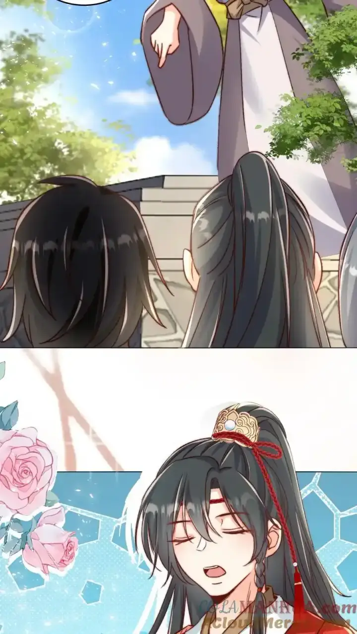 漫画《小师妹明明超强却过分沙雕》第196话 你们这是对丹修的歧视！第11张图