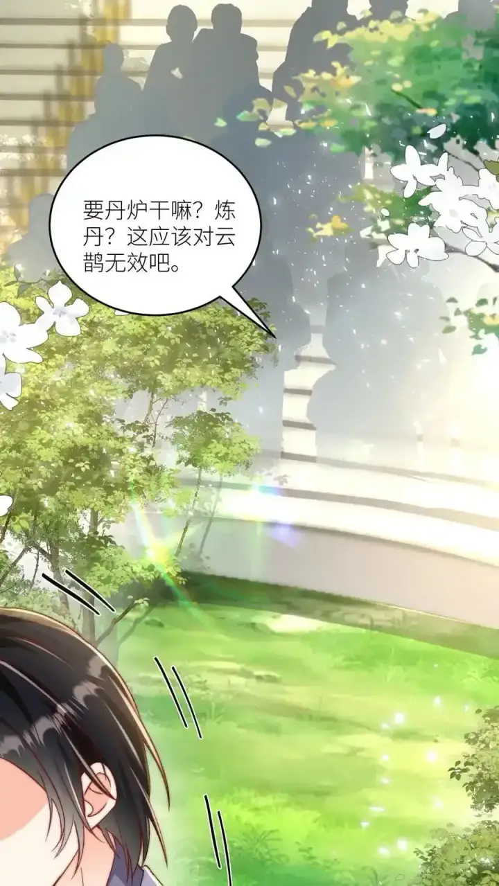 漫画《小师妹明明超强却过分沙雕》第196话 你们这是对丹修的歧视！第2张图