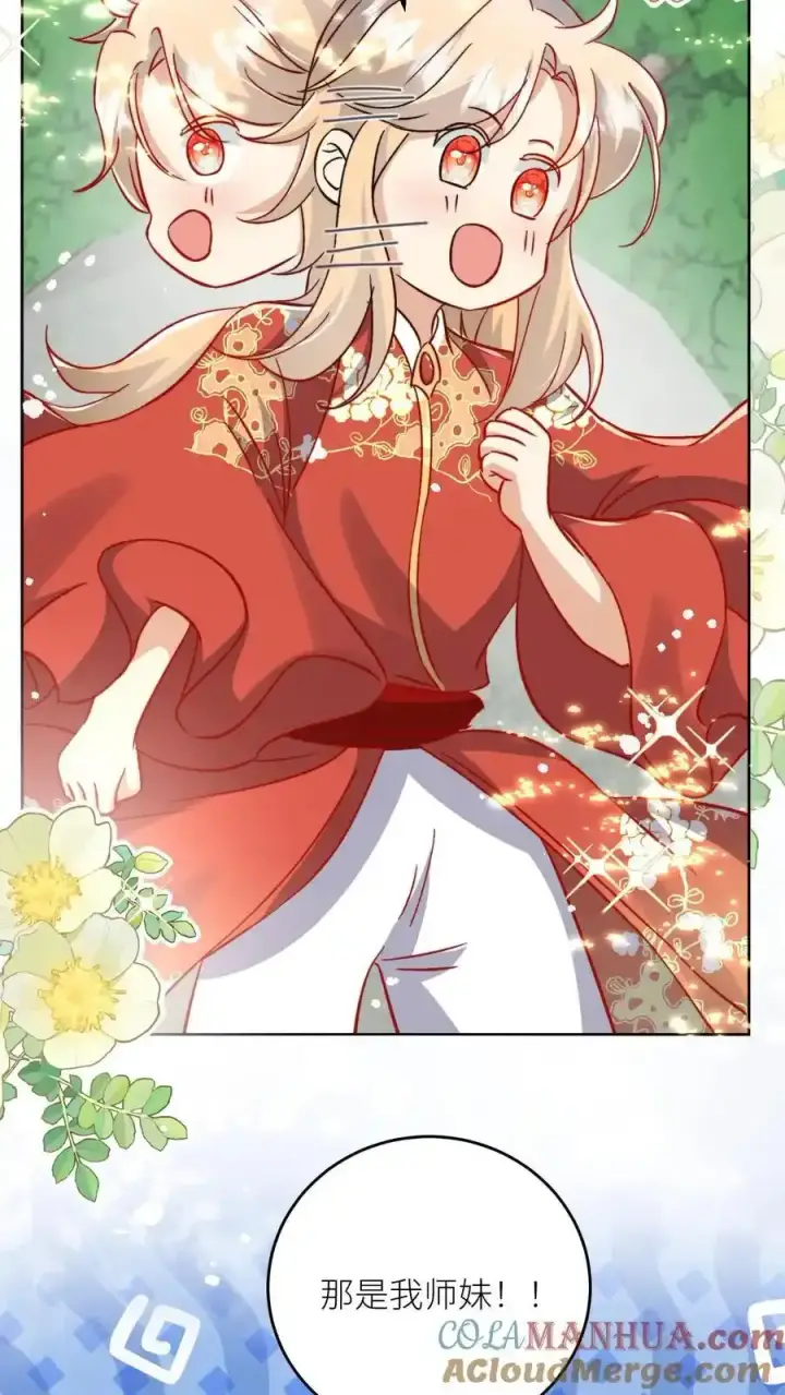 漫画《小师妹明明超强却过分沙雕》第202话 不要再来追我了！第35张图