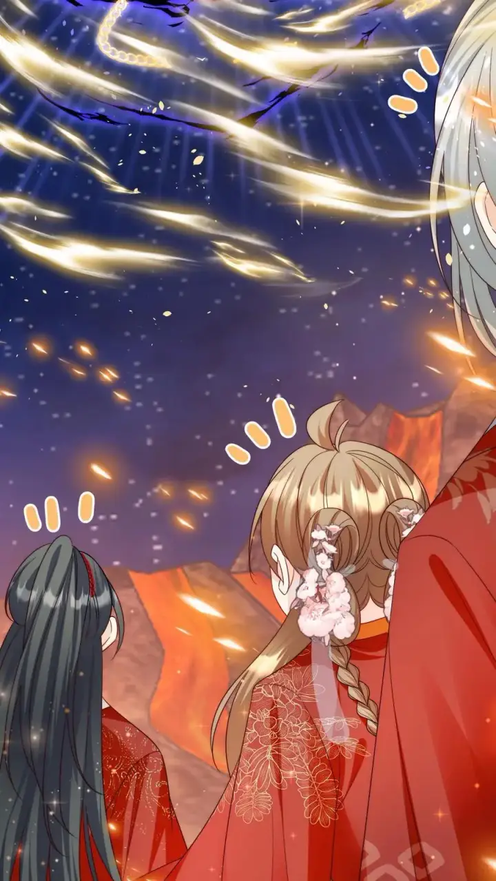 漫画《小师妹明明超强却过分沙雕》第167话 来都来了就别走了第22张图