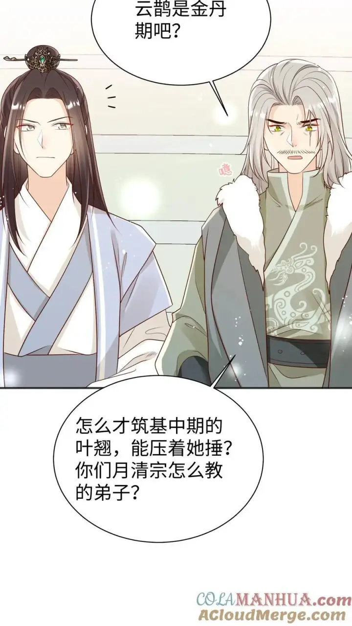漫画《小师妹明明超强却过分沙雕》第171话 别问，问就是宗门素质第31张图