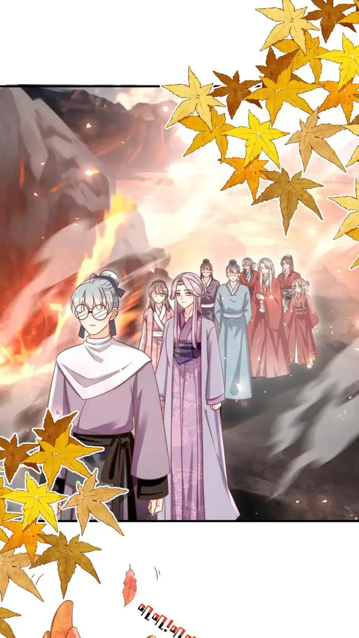 漫画《小师妹明明超强却过分沙雕》第177话 大家一起指凤为鸡第2张图
