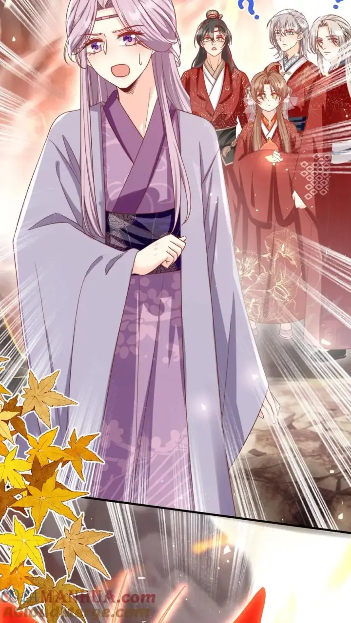 漫画《小师妹明明超强却过分沙雕》第177话 大家一起指凤为鸡第21张图