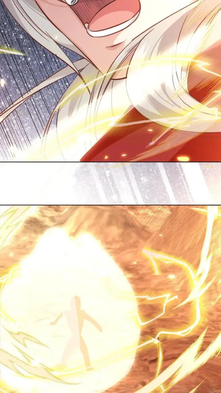 漫画《小师妹明明超强却过分沙雕》第180话 我只是想叫你两声而已第6张图