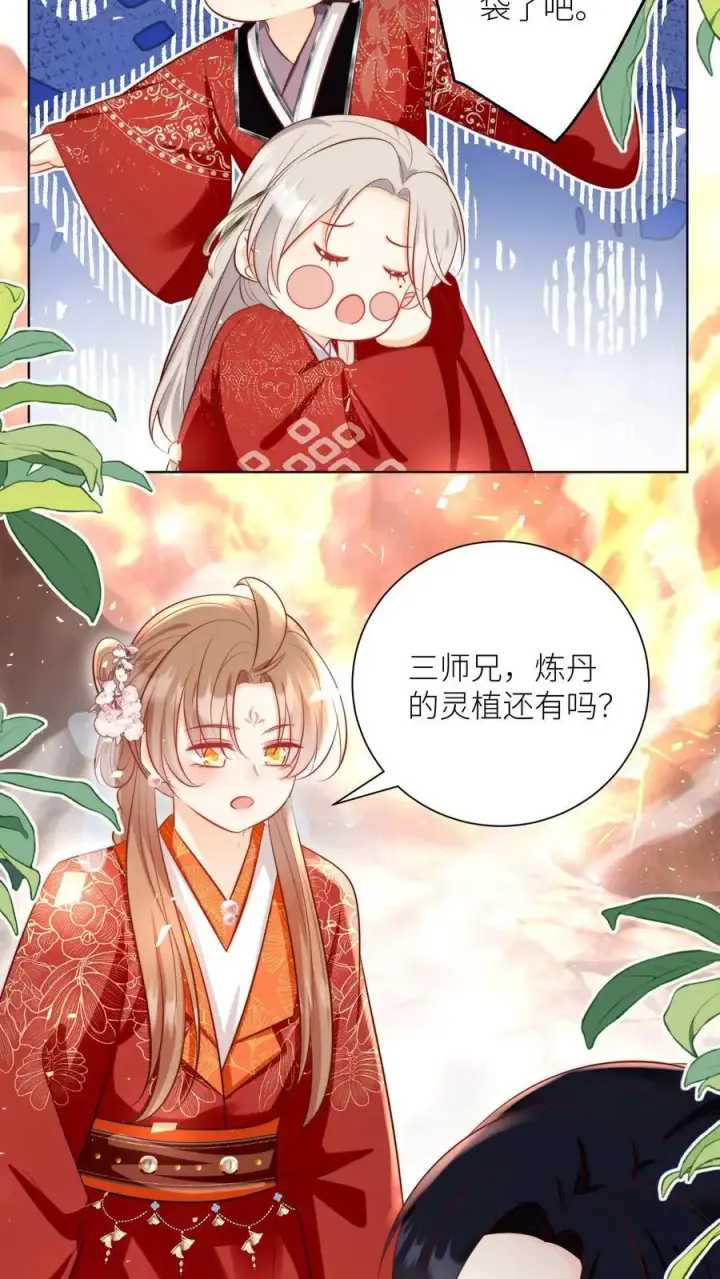 漫画《小师妹明明超强却过分沙雕》第181话 贫穷的竟只有我一个第14张图