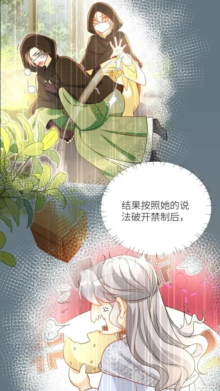 漫画《小师妹明明超强却过分沙雕》第186话 被坑的感觉好熟悉啊第24张图