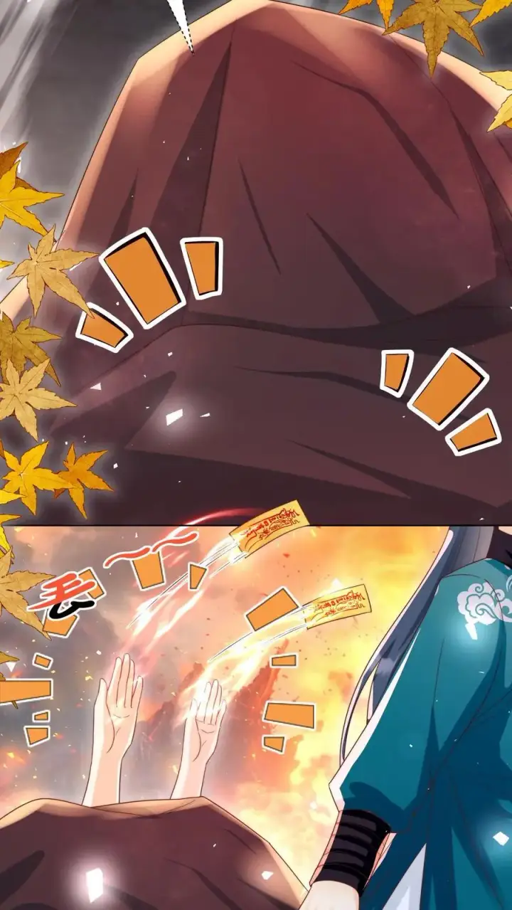 漫画《小师妹明明超强却过分沙雕》第186话 被坑的感觉好熟悉啊第6张图