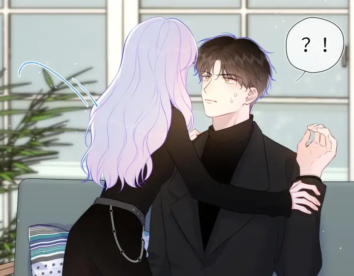 漫画《星辰于我》第119话 忍不住亲吻第53张图
