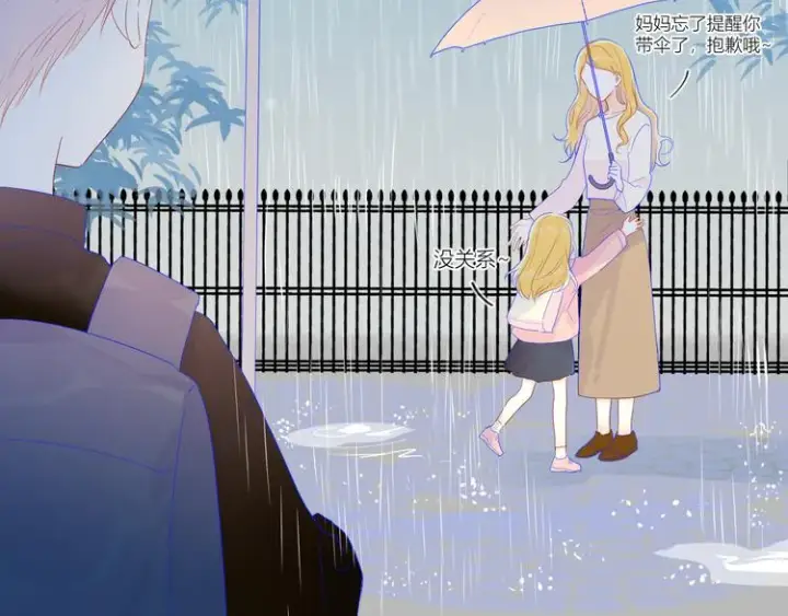 漫画《星辰于我》番外 粉色的雨伞第48张图
