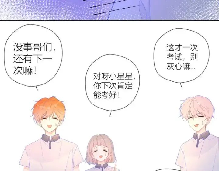 漫画《星辰于我》第59话 考试结果第36张图