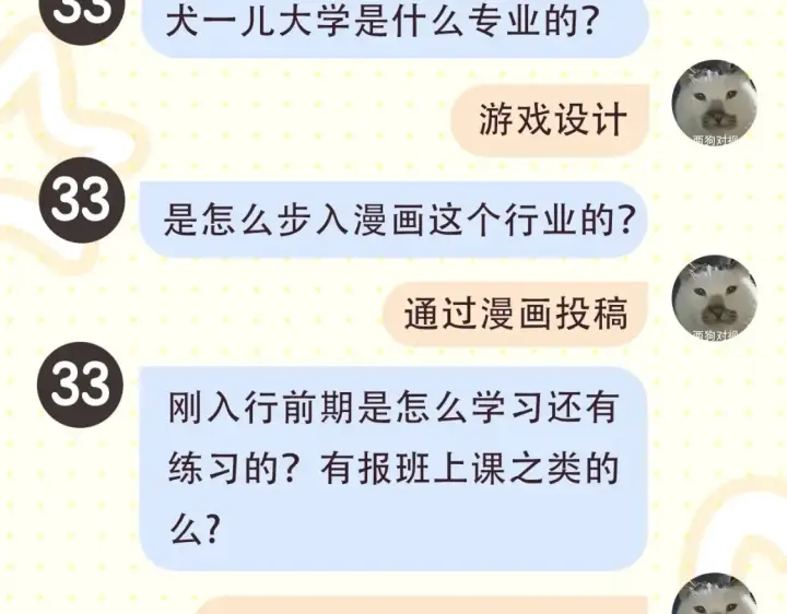 漫画《星辰于我》第2期 特别企划：作者茶话会第6张图