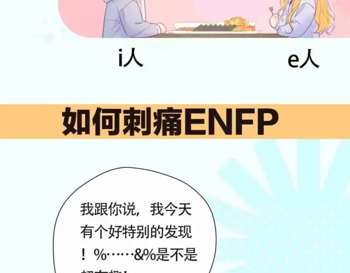 漫画《星辰于我》第3期 特别企划：角色mbti！第14张图