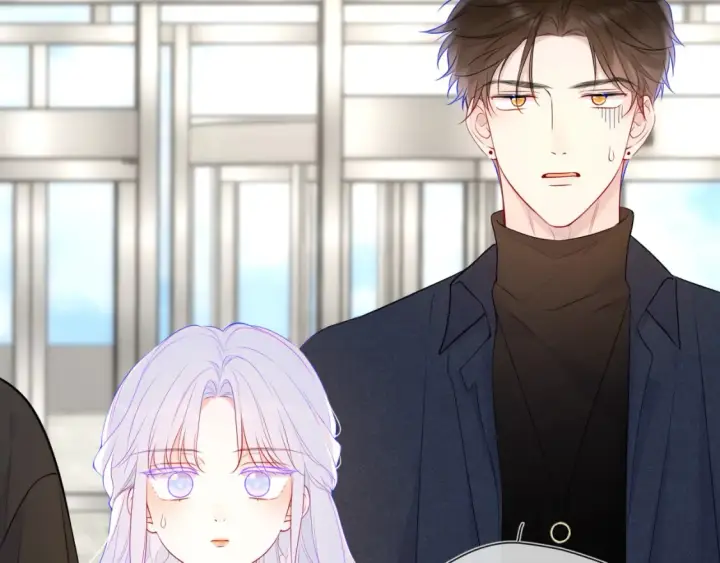 漫画《星辰于我》第140话 十分在意第48张图