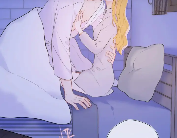 漫画《星辰于我》第9期 Q版小剧场：那晚后发生了什么小剧场第3张图