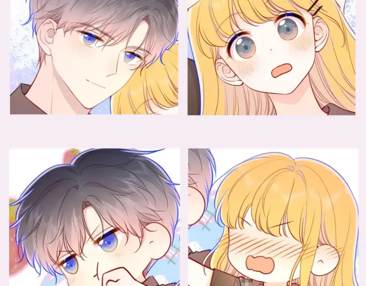 漫画《星辰于我》第14期 特别企划：情侣头像放送第3张图