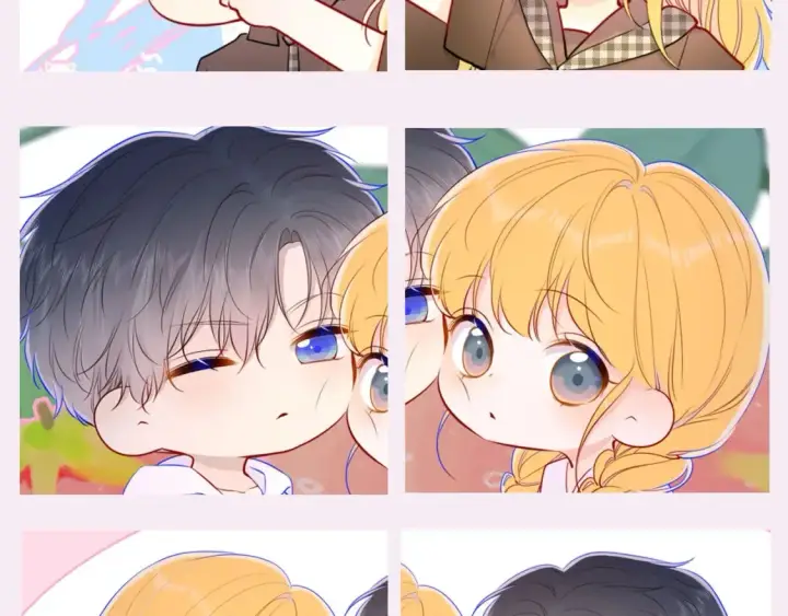 漫画《星辰于我》第14期 特别企划：情侣头像放送第4张图