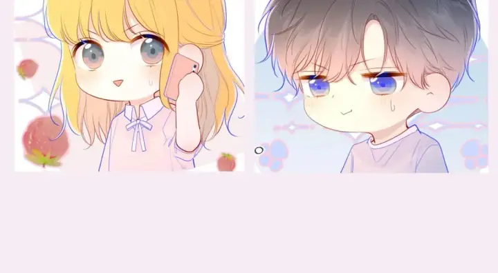 漫画《星辰于我》第14期 特别企划：情侣头像放送第9张图