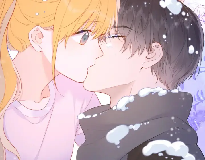 漫画《星辰于我》第147话 雪夜微凉的吻第107张图