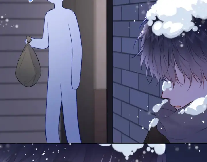 漫画《星辰于我》第147话 雪夜微凉的吻第89张图