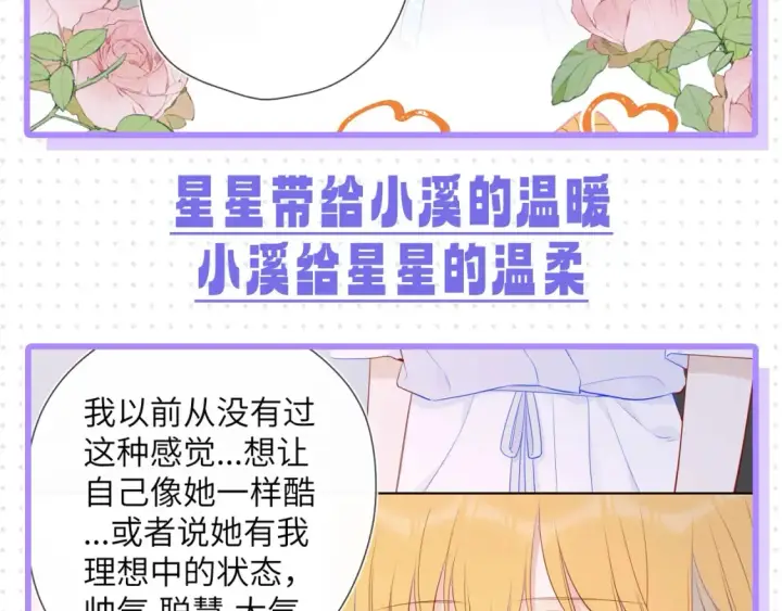 漫画《星辰于我》第32期  特别企划：女生间的友谊第16张图