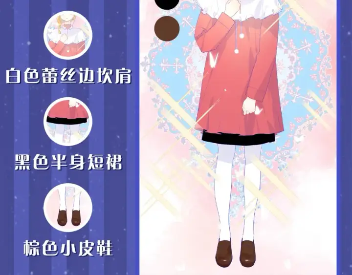漫画《星辰于我》第33期  特别企划：跟星星学甜妹穿搭！第3张图