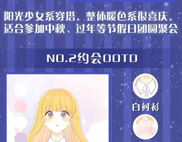 漫画《星辰于我》第33期  特别企划：跟星星学甜妹穿搭！第4张图