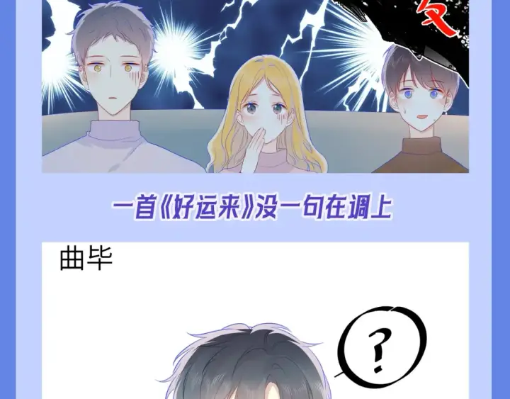 漫画《星辰于我》第34期 测一测：你对角色的了解有多少？第16张图