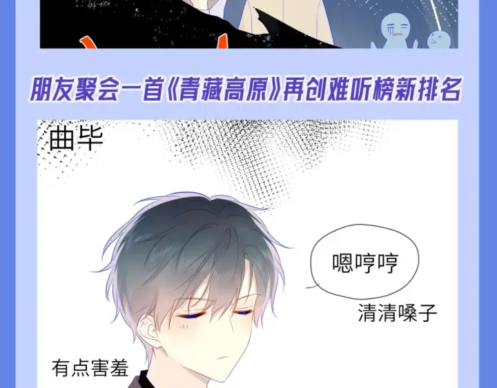 漫画《星辰于我》第34期 测一测：你对角色的了解有多少？第21张图