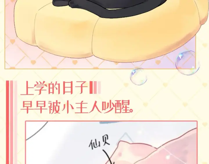漫画《星辰于我》第40期  特别企划：猫猫仙贝的悠闲生活第2张图