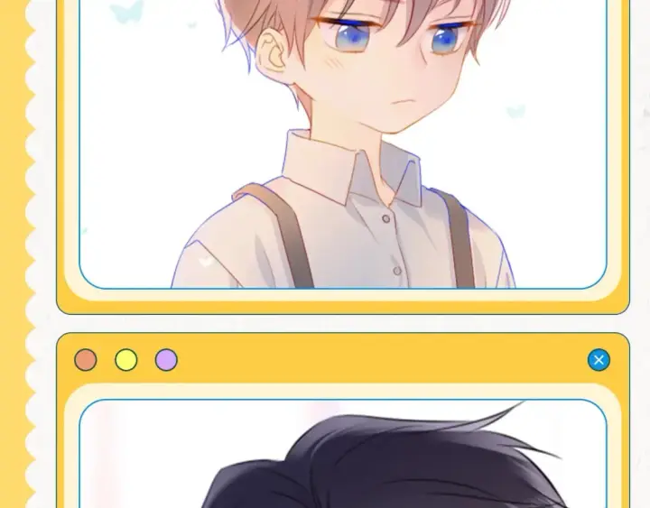 漫画《星辰于我》第50期 粉丝福利：情头大放送第15张图
