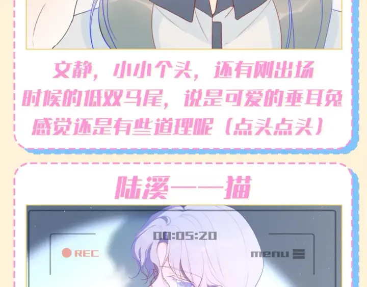 漫画《星辰于我》第69期 整活企划：如果动物塑他们的话？第5张图