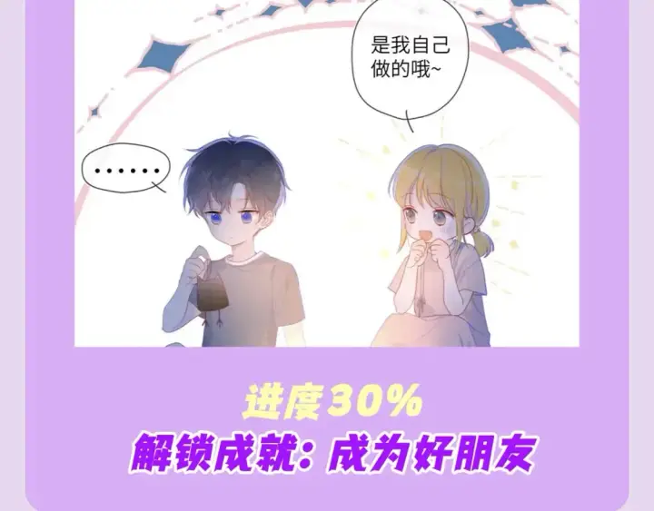 漫画《星辰于我》第97期 粉丝福利：假如《星辰于我》是款游戏第8张图