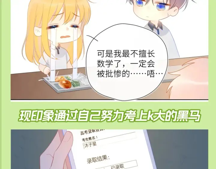 漫画《星辰于我》第100期 整活企划：角色初印象现印象第11张图