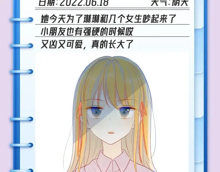 漫画《星辰于我》第102期 特别企划：司南日记里的星星是怎样的？第9张图