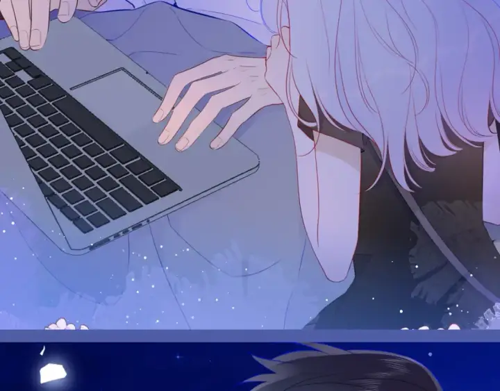 漫画《星辰于我》第127期 粉丝福利：《星辰于我》精美壁纸分享！第14张图