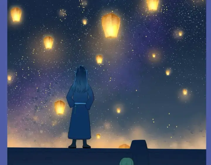 漫画《星辰于我》第135期 整活企划：重生之我是高冷学霸爱上女作家第14张图