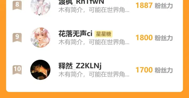 漫画《星辰于我》 更五休一通知第6张图
