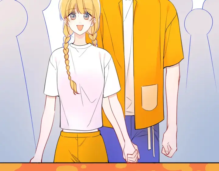 漫画《星辰于我》番外  「芬」玩乐园夏日游第40张图