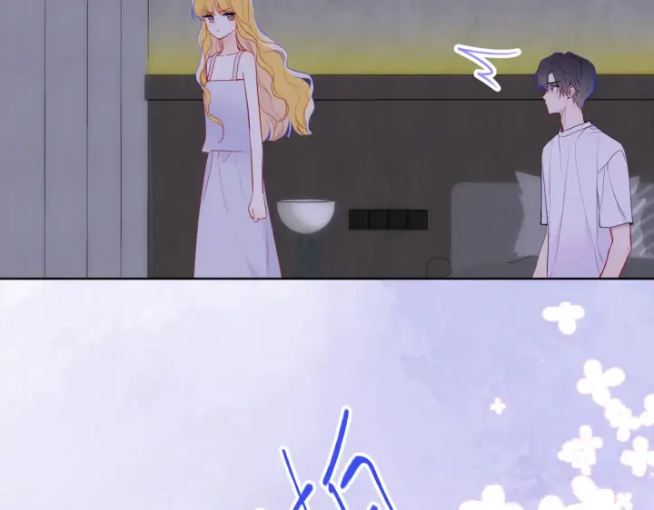 漫画《星辰于我》第27话  别泡澡了，泡我第99张图