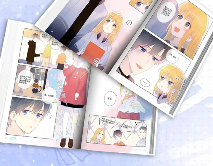 漫画《星辰于我》单行本第3册预售开始啦！第11张图