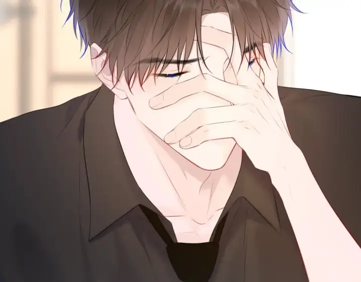 漫画《星辰于我》第131话 吻都不会接？第101张图